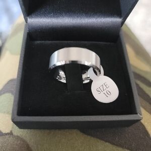 Tungsten Men's ring